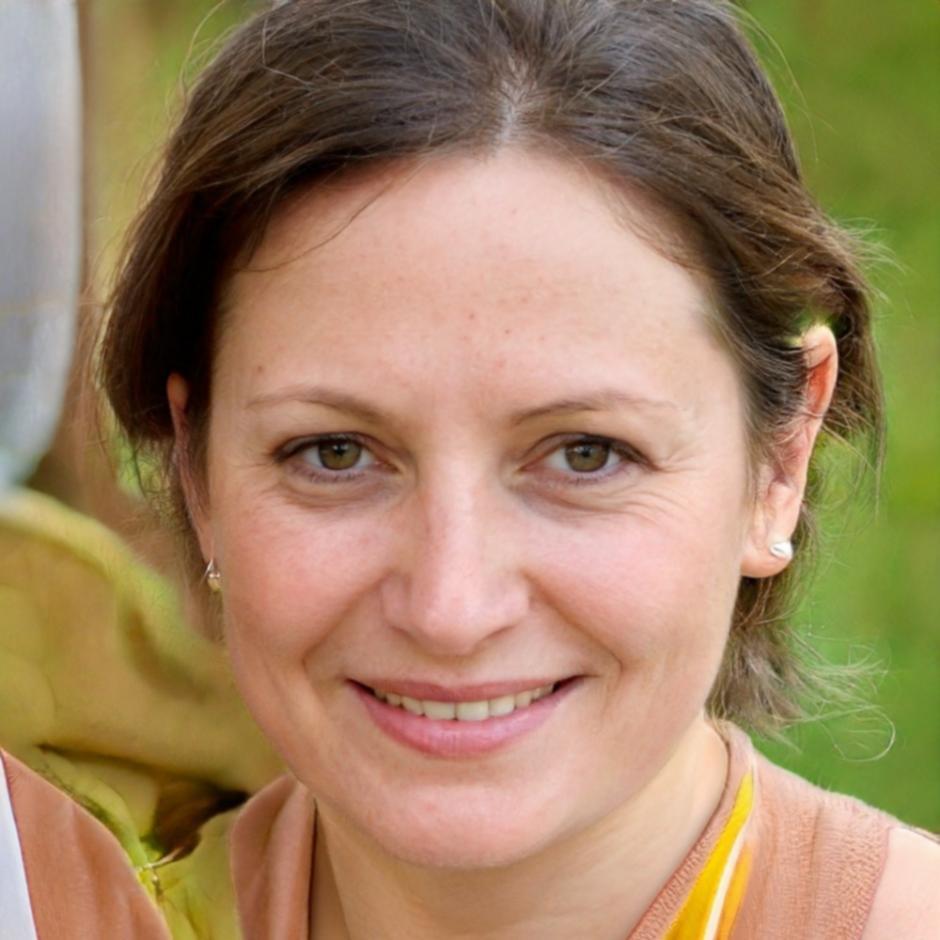 Portret van voedingsdeskundige