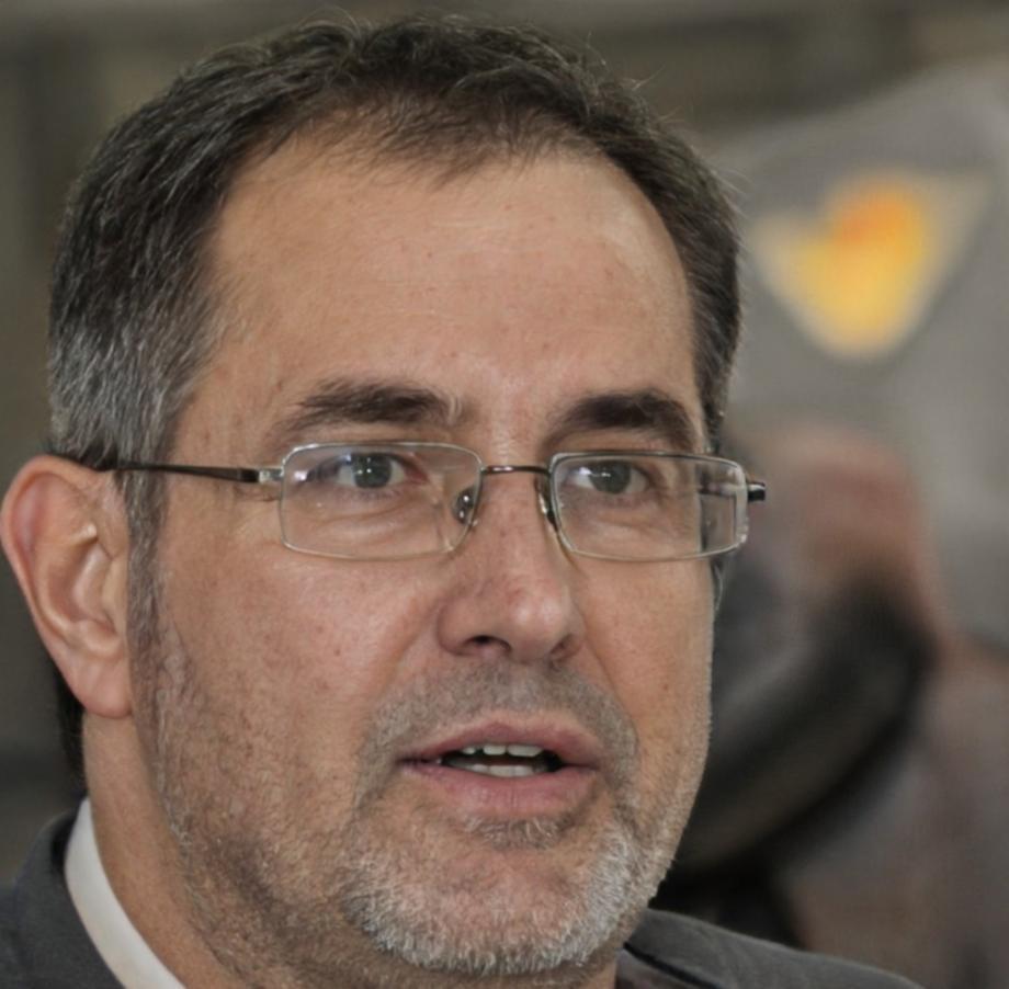 Portret van Dirk Vansteenkiste